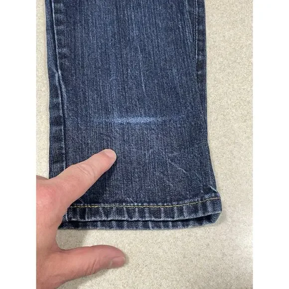 Naked & Famous Jeans Men’s Size 34x32 Blue Selvedge Denim Slim Straight - Picture 12 of 12